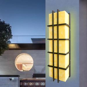 Lámpara de Jardín LED Súper Brillante para Exteriores, Montada en Pared, de Aleación de Aluminio, Impermeable, 3500K, Blanco Cálido, Ángulo de Haz de 20 Grados, 10 Años de Garantía - Product Image 4