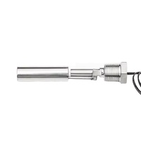 Capteur de flotteur de réservoir d'eau de niveau de liquide à double bille en acier inoxydable 24V à bas prix OEM pour la détection