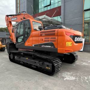 ขายด่วน รถขุดตีนตะขาบ Doosan DX225LCA รถขุด 20 ตันจากเกาหลี พร้อมส่ง DX225 DX260 DX300 DX340 DX380 DX420 DX500 - Product Image 2