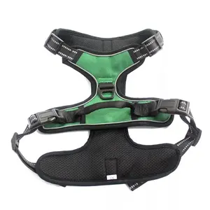 Sell well across the country Big Dog Harness adjustable anti Pull pet harness outdoor walking dog harness for big dog