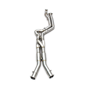 ท่อไอเสีย BOSKA Exhaust Equal Length MidPipe Z Pipe สำหรับ BMW M2/M3/M4 G80/G82/G87 3.0T ปี 2021-2026 ทำจากสแตนเลส พร้อมท่อไอเสียแบบ OPF - Product Image 1