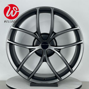 Rines de Aleación Forjada de Alto Rendimiento Welldone 5x114.3 de 19 20 21 22 23 24 Pulgadas para Tesla Modelo Y/S/3/X - Product Image 2