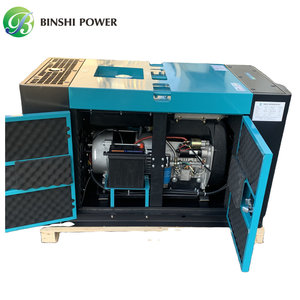 גנרטור דיזל 30 kva שקט אוטומטי 30 kva מחולל חשמל 24kw סופר שותקת גנרטור כוח 24kw - Product Image 1