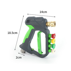 2025 nuovo grilletto per <span class=keywords><strong>pistola</strong></span> ad alta pressione per innesco con bocchetta colorata con supporto per autolavaggio attaccato alla <span class=keywords><strong>pistola</strong></span> 4000PSI - Product Image 6