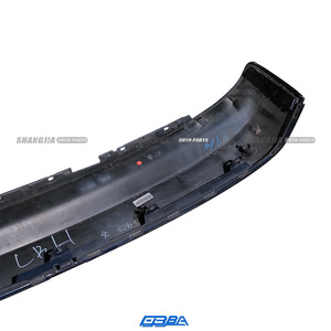 Cubierta de plástico PP para parachoques trasero OE 51127303465 usada para Rolls Royce Phantom 2007-2016 - Product Image 5