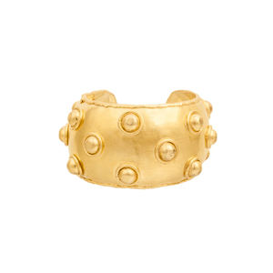 Gelang Aloi Vintage Amerika musim panas, gelang lintas batas segar bentuk C dengan tatahan berlian desain modis - Product Image 4