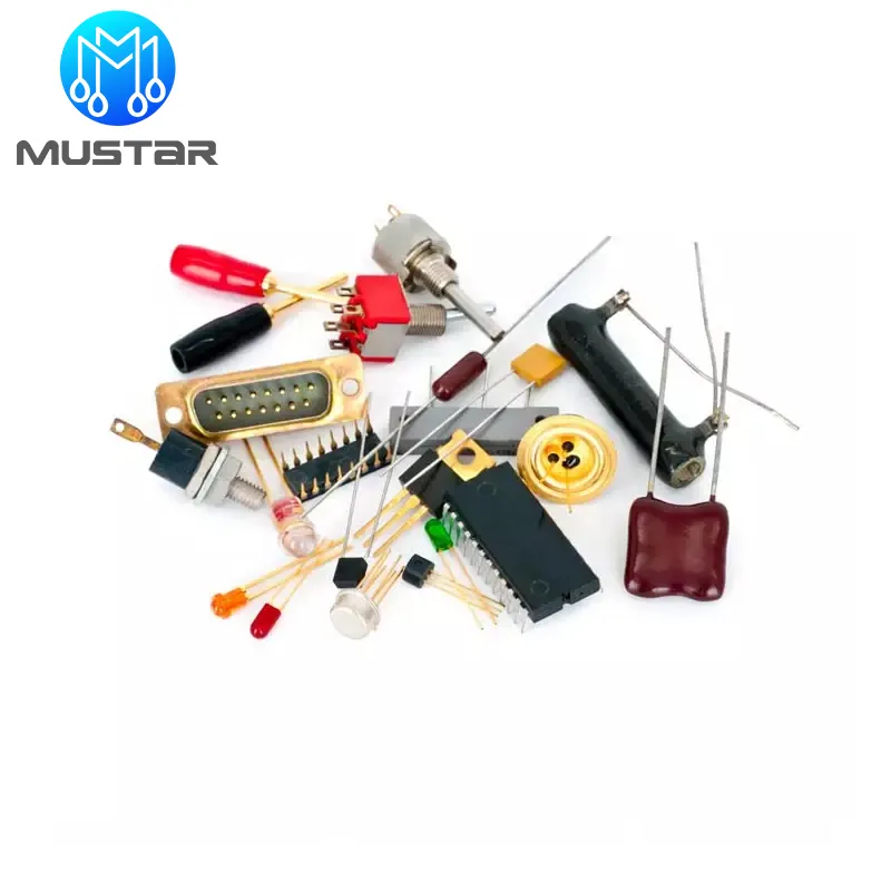 Mustar Capacitors Resistors Connectors Micro Controller Memory IC Chip Integrated Electronic Components One Stop Bom List Apply