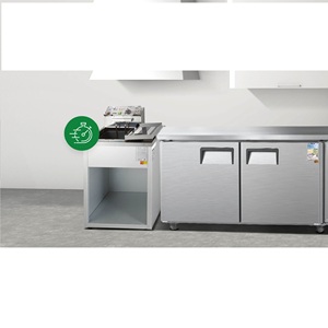 Friteuse électrique à réservoir unique, corps en acier thermolaqué, chauffage haute performance, grand réservoir d'huile, contrôle analogique facile du temps et de la température - Product Image 3