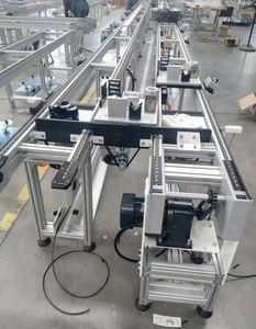 Non-standard Automatic Assembly Line Stainless Steel Belt Conveyor Adjustable Speed Multi-voltage (110V/220V/380V/415V) - Product Image 5