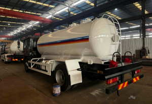 Offre Spéciale FAW 4X2 10cbm GPL Bobtail Camion Gaz Remplissage Réservoir Camion Utilisé GPL Véhicule - Product Image 2