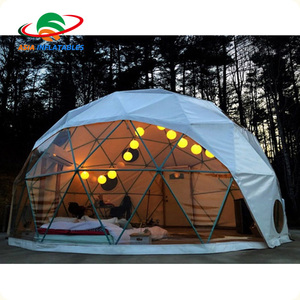 Affitto all'aperto di Campeggio Gonfiabile Trasparente Bolla di Cristallo Tenda Bolla Tenda a Cupola Con Tunnel - Product Image 1
