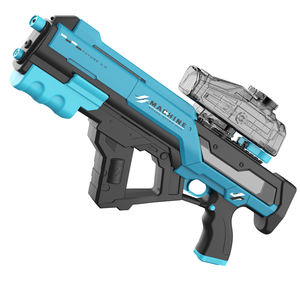 KK pistol air elektrik penyerapan air, pistol air elektrik jangkauan 8 Meter terus menerus, pistol air elektrik otomatis besar 52CM - Product Image 1