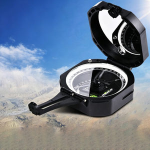 Brújula Ligera Profesional, Brújula Geológica, Equipo de Supervivencia al Aire Libre, Brújula de Bolsillo para Camping - Product Image 2