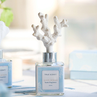 2024 Céramique Carol Shell Sea Star 100ml 200ml Diffuseur de parfum d'intérieur Diffuseur de roseau en céramique pour désodorisant