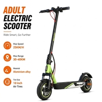Trottinette électrique pliable pour adultes, stock disponible en entrepôts US et UE, idéale pour les trajets en ville