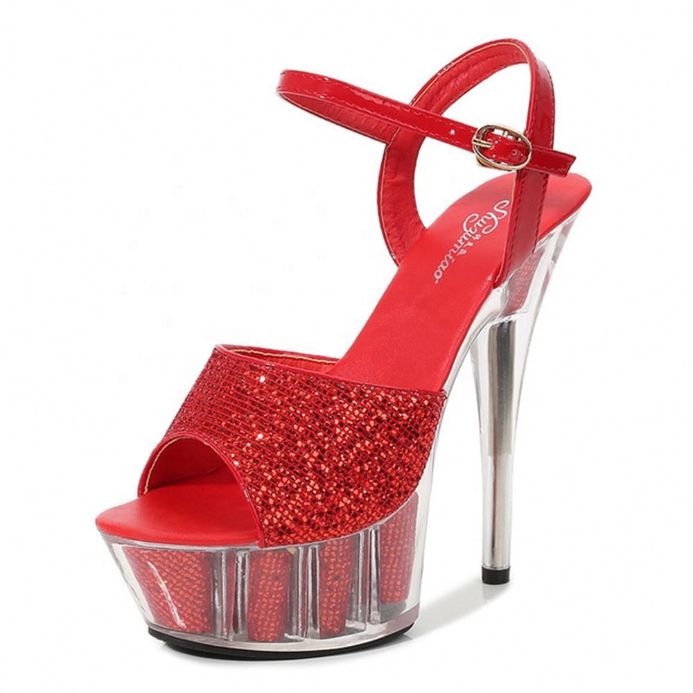 Amazon.com: Xudanell Sandalias de plataforma con tacón de bloque y tiras  para mujer, con cordones, sexy, con tacones, exóticas, elegantes, para  verano, para mujer : Ropa, Zapatos y Joyería