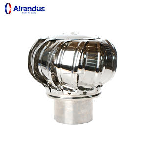 NOUVEAU Cache de <span class=keywords><strong>cheminée</strong></span> rotatif en acier inoxydable HVACR TB pour l'admission d'air et la ventilation des poulaillers - Product Image 6