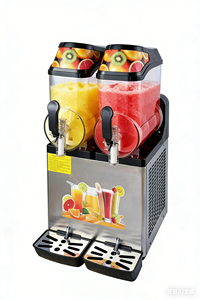 Graniseuse Commerciale d'Occasion à 1 ou 2 ou 3 Réservoirs avec Compresseur pour <span class=keywords><strong>Alcool</strong></span>, Modè<span class=keywords><strong>le</strong></span> Slush 1 Doble Tanks, Prix pour Usage Domestique - Product Image 4