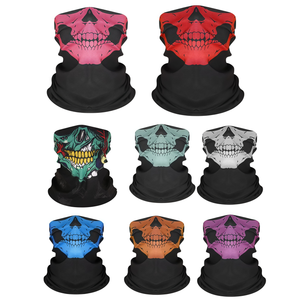 JW-1113 Sciarpa Multifunzionale Magica per Ciclismo, Sciarpa Calda, Accessorio per Halloween, Traspirante per Sport, Sci, Palestra, Pesca - Product Image 2