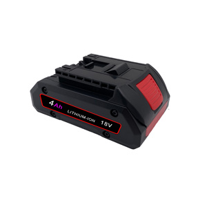 Baterai Pengganti 18V 4.0Ah untuk Bosch, Baterai Perkakas Listrik Berdaya Tinggi 21700, Kompatibel dengan Bor dan Mesin Gerinda Sudut Bosch - Product Image 4
