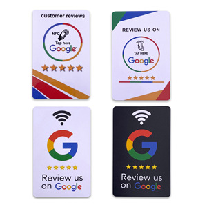 Carte di Controllo Accessi Transfrontaliere, Biglietti da Visita Google 213/215, Carte Menu, Codici QR per Siti Web, Prodotti NFC per Telefoni Cellulari, NFC Google - Product Image 2