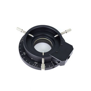 Anneau lumineux LED polarisé SANQTID pour l'inspection industrielle et l'utilisation de microscopes, 120 LED, diamètre de montage de 62 mm, <span class=keywords><strong>microscope</strong></span> - Product Image 4