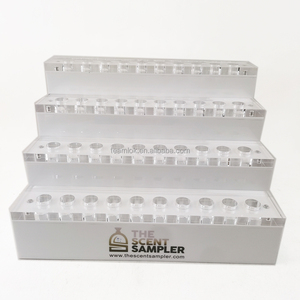 Nhà Máy Tùy Chỉnh 5 Ml 10 Ml Chai Nước Hoa 4 Tier Chai Dầu Acrylic Hiển Thị Giá Nước Hoa Hiển Thị Nước Hoa Đứng - Product Image 4