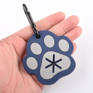 SinSky PVC Hands Free Dog Poop Bag <strong>Holder</strong> Used <strong>Handy</strong> Waste Bag Carrier Custom Dog Poop Waste Bag Dispenser Carrier - Product Image 2