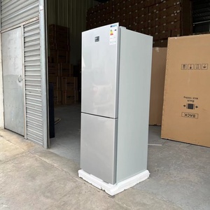 Réfrigérateur compact à congélateur inférieur 202L pour la maison, à faible niveau sonore, double porte, avec étagères réglables - Product Image 3