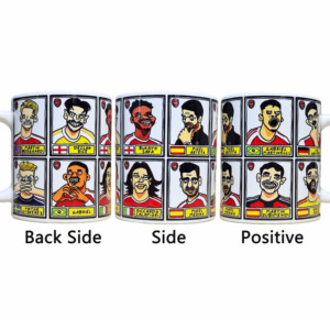 แก้วกาแฟเซรามิคลายการ์ตูนทีมอาร์เซนอล ขายส่ง ปรับแต่งได้ สำหรับแฟนอาร์เซนอล - Product Image 4