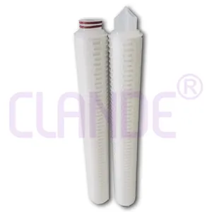 Industrial Water Treatment Filter Element 30 Inch Filter Element High Flow Pleated Filter Cartridge