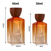 Lot de 2 flacons de parfum vides en verre rechargeables pour personnalisation de flacons de parfum – Vente en gros