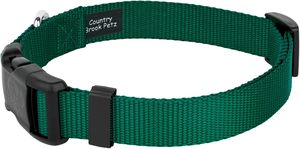 Country Brook Petz Collar de perro hecho en América para perros grandes, medianos, pequeños y cachorros-Nylon resistente de lujo en 33 deslumbrantes - Product Image 6