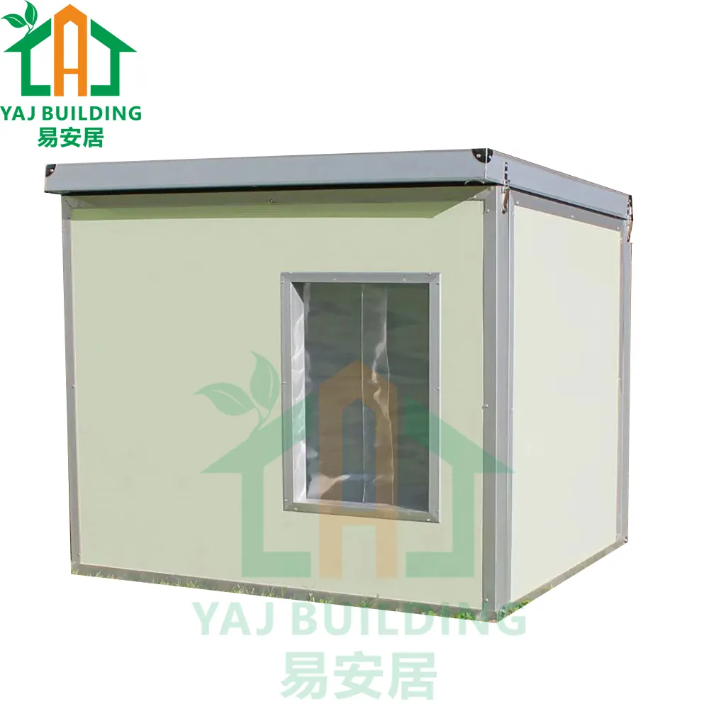 Factory Sell Outdoor Sandwich Panel Large Pet House Dog Waterproof and Easy to Clean Pet House Dog Kennel outdoor Pet House