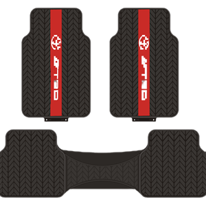 เสื่อยางพีวีซีสำหรับรถยนต์เสื่อยางอเนกประสงค์4ชิ้นแผ่น <span class=keywords><strong>B5</strong></span>ยางรองพื้นรถยนต์ - Product Image 5