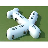 Module de bateau préfabriqué de conception moderne pour faire une maison flottante, assemblage rapide, isolation thermique, maison en dôme en EPS à faire soi-même