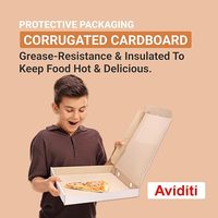 Boîtes à pizza en papier ultra-résistantes, pliables rapidement, durables, pour emporter, personnalisées, fabricant de boîtes à pizza