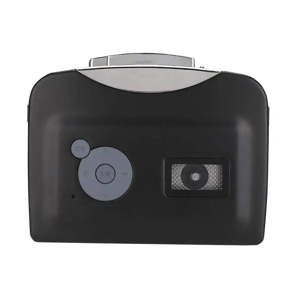 Cassette Portable Convertisseur USB vers MP3 Lecteur de musique à bande Hi-Fi, Lecteur numérique audio stéréo Compatible PC Clé USB