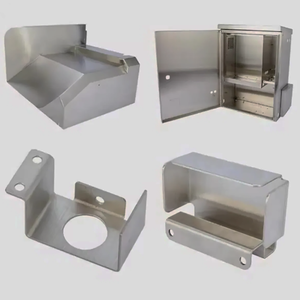 Custom Sheet <b>Metal</b> Enclosure Fabrication Bending Stamping Welding Housing Parts Stainless Steel Aluminium Enclosure <b>Box</b> - Product Image 4