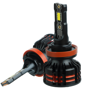 <span class=keywords><strong>Ampoule</strong></span> de phare <span class=keywords><strong>LED</strong></span> H11 personnalisée en usine, 56W 5600lm, puces 3570, blanc 6000K, phares <span class=keywords><strong>LED</strong></span> H1 H3 H4 H7 9005 9006 9012 pour voiture - Product Image 1