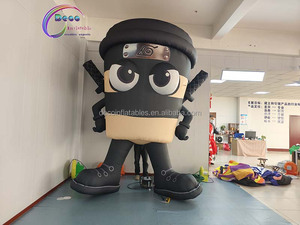 มาสคอตการ์ตูนเป่าลมสูง 4 เมตร พร้อมเครื่องเป่าลม สำหรับ<span class=keywords><strong>งาน</strong></span><span class=keywords><strong>ต่างๆ</strong></span> - Product Image 1