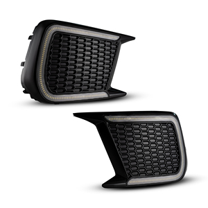 Switchback + Tuần tự tín hiệu lần lượt dẫn <span class=keywords><strong>DRL</strong></span> sương mù chạy tín hiệu bezels thiết lập ánh sáng cho Subaru Wrx Sti 2018-2020 - Product Image 2