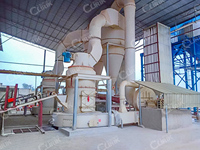 Machine de broyage de poudre fine pour kaolin, bentonite, pyrophyllite avec équipement de contrôle PLC