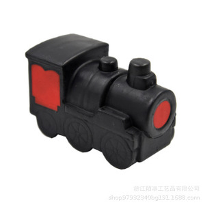 Juguete Antiestrés de Espuma de Poliuretano con Forma de Tren para Niños de 2 a 4 Años, Unisex, Decorativo con Dibujos Animados - Product Image 5