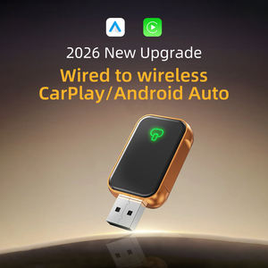 2026 Best Seller 4-in-1 <b>Wireless</b> CarPlay & <b>Android</b> <b>Auto</b> USB Dongle WiFi6 Bluetooth 5.4 Plug Play for Cars 2016+ 1-Year Warranty - Product Image 6