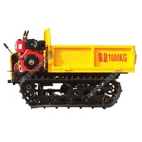 Mini diesel Crawler fahrt auf kipper dumper für verkauf