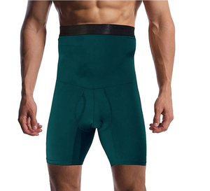 <span class=keywords><strong>Faja</strong></span> Moldeadora Reductora de Cintura Alta <span class=keywords><strong>para</strong></span> Hombre, Pantalones Cortos de Compresión, Ropa Interior Moldeadora de Piernas, Calzoncillos Reductores de Abdomen <span class=keywords><strong>para</strong></span> Hombre - Product Image 3