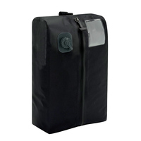 Sac de rangement compressible pour vêtements et couettes, de haute qualité, ultra épais, en TPU noir, étanche à l'air, à la poussière, gain de place, pour les voyages et la maison