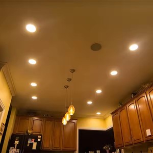 Benory แผงไฟ LED แบบบาง2000-6000K CCT 24V 6W 12W สีขาวคู่ DT8 Dali gvs KNX Tuya WiFi PWM dimmable loxone FLAT PANEL - Product Image 6