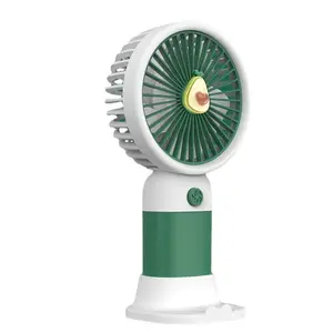 Mini Handventilator Pols Opknoping Draagbare Ventilator Usb Oplaadbare Ventilatoren Voor Kinderen En Dames Zomer Luchtkoeler